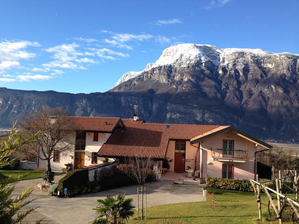 Agriturismo Maso Grener ラヴィース エクステリア 写真